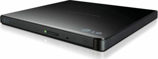 Hitachi-LG Data Storage Εξωτερικός Οδηγός Εγγραφής/Ανάγνωσης DVD/CD για Desktop / Laptop Μαύρο