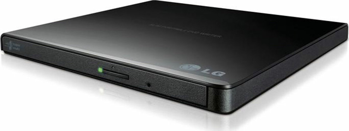 Hitachi-LG Data Storage Εξωτερικός Οδηγός Εγγραφής/Ανάγνωσης DVD/CD για Desktop / Laptop Μαύρο