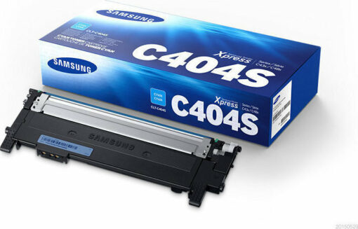 Samsung CLT-C404S Γνήσιο Toner Laser Εκτυπωτή Κυανό 1000 Σελίδων (ST966A)