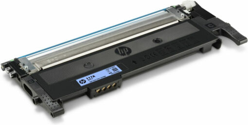 HP 117A Γνήσιο Toner Laser Εκτυπωτή Κυανό 700 Σελίδων (W2071A) - Image 3