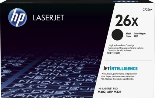 HP 26X Γνήσιο Toner Laser Εκτυπωτή Μαύρο High Yield 9000 Σελίδων (CF226X) - Image 2