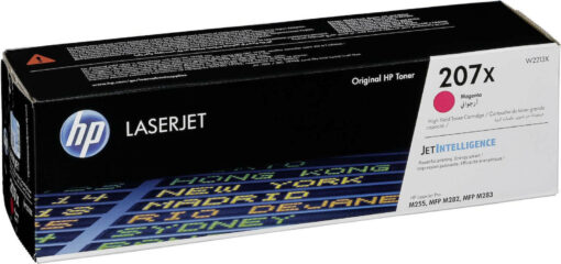 HP 207X Γνήσιο Toner Laser Εκτυπωτή Ματζέντα High Yield 2450 Σελίδων (W2213X) - Image 3