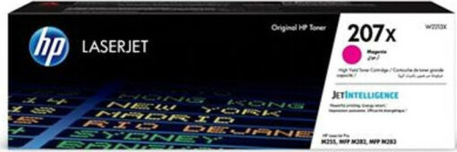 HP 207X Γνήσιο Toner Laser Εκτυπωτή Ματζέντα High Yield 2450 Σελίδων (W2213X) - Image 2