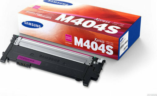 Samsung CLT-M404S Γνήσιο Toner Laser Εκτυπωτή Ματζέντα 1000 Σελίδων (SU234A)