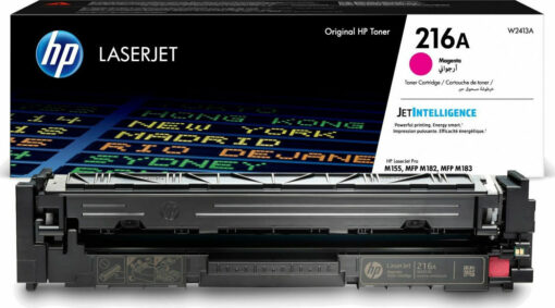 HP 216A Γνήσιο Toner Laser Εκτυπωτή Ματζέντα 850 Σελίδων (W2413A)