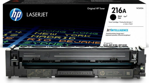 HP 216A Γνήσιο Toner Laser Εκτυπωτή Μαύρο 1050 Σελίδων (W2410A)