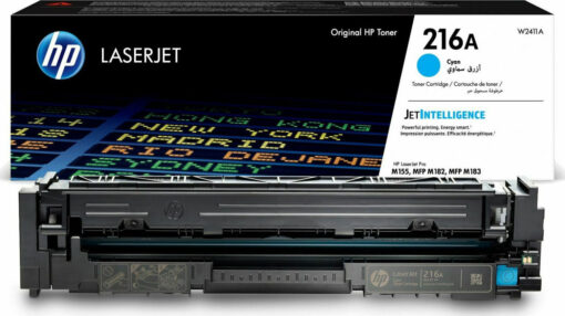 HP 216A Γνήσιο Toner Laser Εκτυπωτή Κυανό 850 Σελίδων (W2411A)