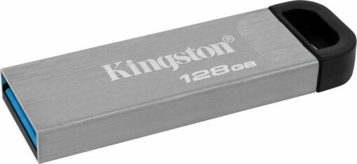 Kingston DataTraveler Kyson 128GB USB 3.2 Ασημί - Image 2