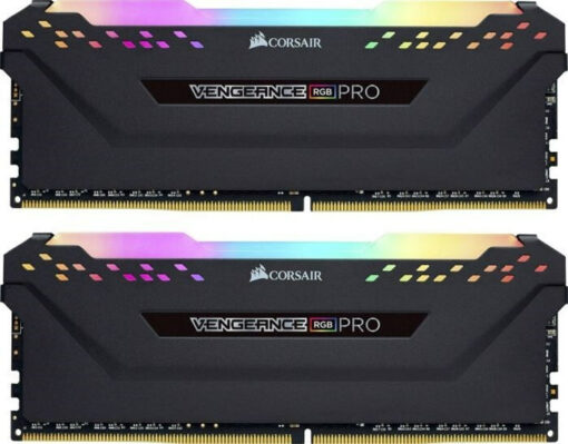Corsair Vengeance RGB Pro 16GB DDR4 με 2 Modules (2x8GB)