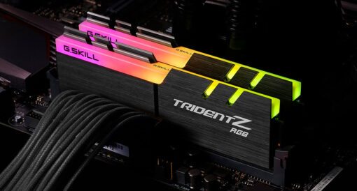 G.Skill Trident Z RGB 32GB DDR4 με 2 Modules (2x16GB) - Image 5