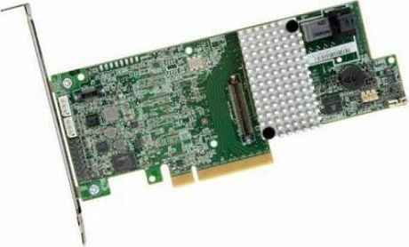 LSI Raid Controller 9361-8i PCIe σε 2 θέσεις Mini SAS