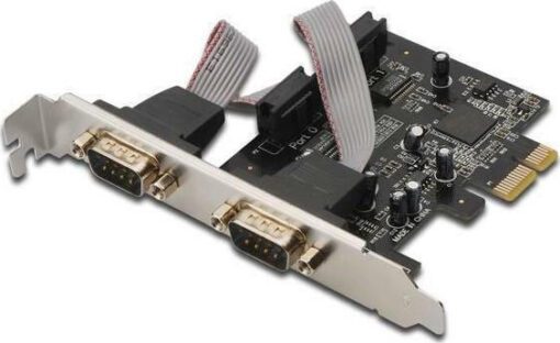 Aten Κάρτα PCIe σε 2 θύρες RS232 DB9 Serial