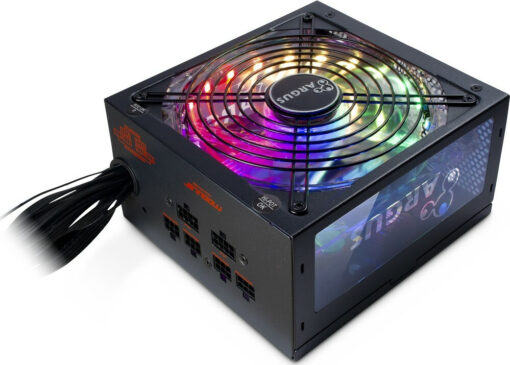 Inter-Tech Argus RGB-650W CM II 650W Semi Modular 80 Plus Gold