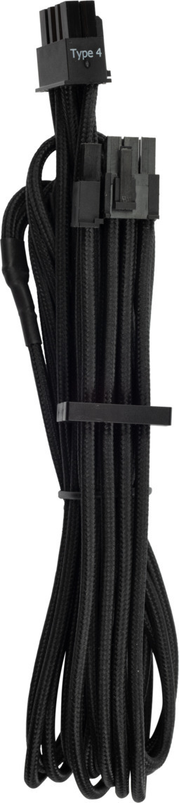 Corsair 6+2 Pin PCIe - 8-Pin PCIe Cable 0.75m Μαύρο (CP-8920243)