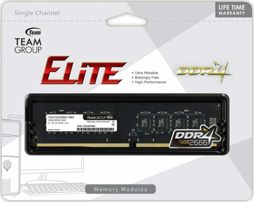 TeamGroup Elite 16GB DDR4 - Image 2