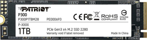 Patriot P300 1TB M.2 P300P1TBM28