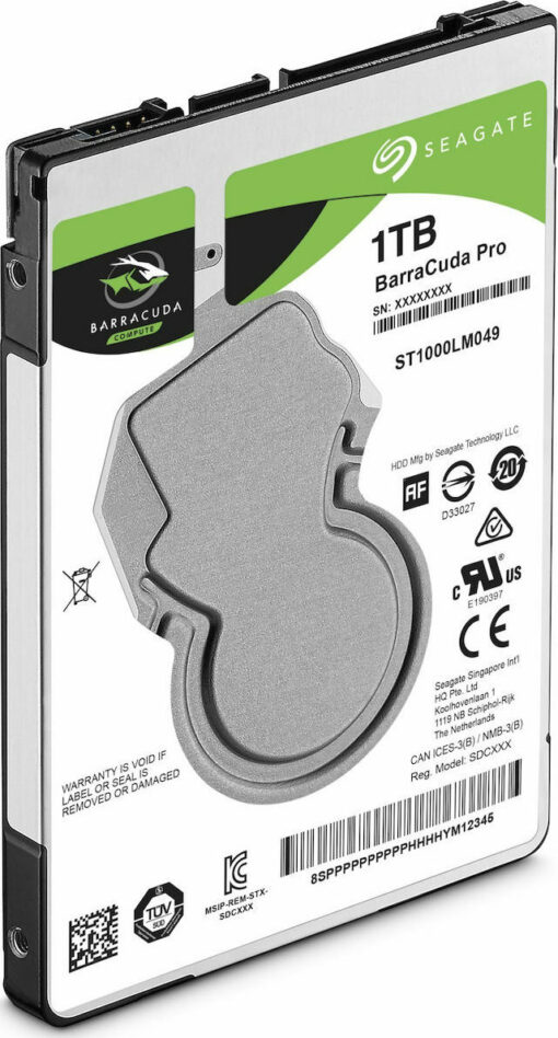 Seagate Barracuda Pro 1TB 2.5" 7200rpm ST1000LM049 - Image 3