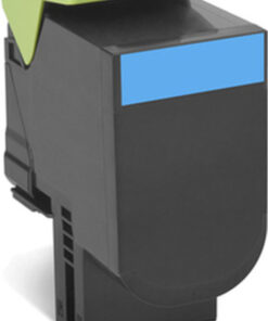 Lexmark 4K Γνήσιο Toner Laser Εκτυπωτή Κυανό 4000 Σελίδων (70C2XCE)