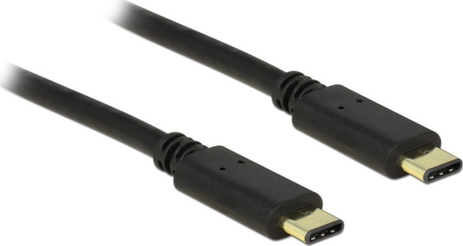 DeLock USB 2.0 USB-C male - USB-C 2m (83332)