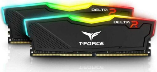 TeamGroup T-Force Delta RGB 32GB DDR4 με 2 Modules (2x16GB)