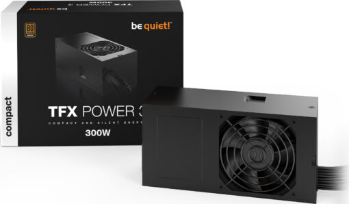 Be Quiet TFX Power 3 300W Full Wired 80 Plus Bronze