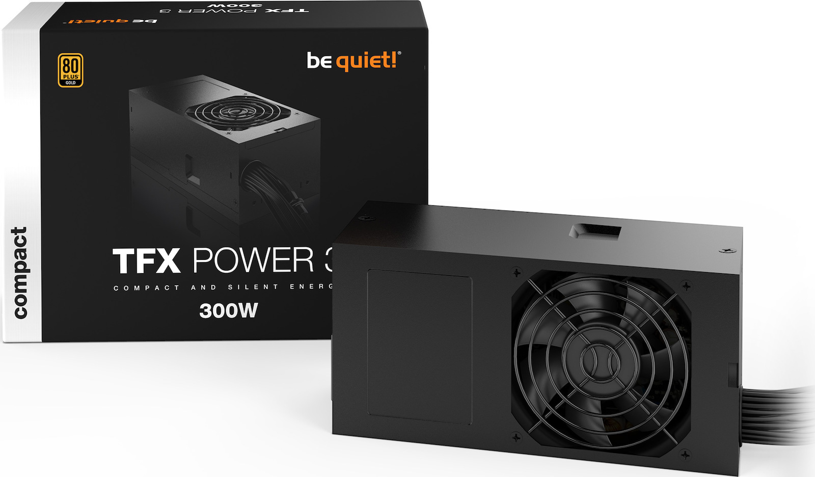 Be Quiet TFX Power 3 300W Full Wired 80 Plus Gold