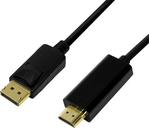 LogiLink Cable DisplayPort male - DisplayPort male 2m (CV0127)