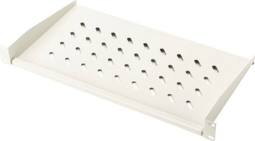 Digitus Shelf for Fixed Installation in 483 mm (19-Inch) Λευκό DN-97614