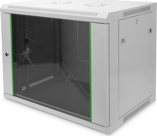 Digitus Επιτοίχια Καμπίνα Rack 9U 60x45x50.5cm Λευκό DN-19 09-U-EC