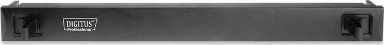 Digitus Οπτικό Patch Panel για Rack 1U 19" Μαύρο