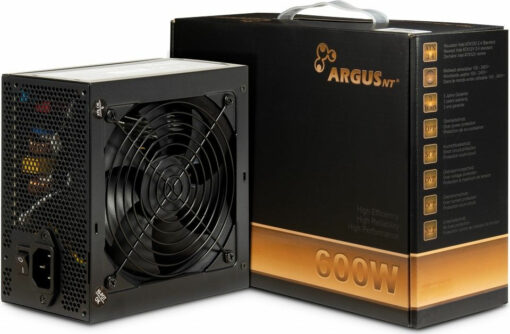Inter-Tech ArgusNT BPS 600W Full Wired 80 Plus Bronze