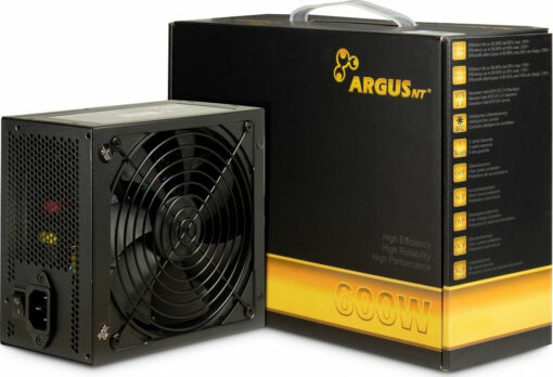 Inter-Tech ArgusNT GPS-600 600W Full Wired 80 Plus Gold