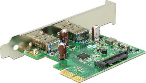 DeLock Κάρτα PCIe σε 2 θύρες USB 3.0