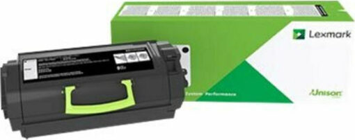 Lexmark 522HE Γνήσιο Toner Laser Εκτυπωτή Μαύρο High Yield 25000 Σελίδων (52D2H0E) - Image 2