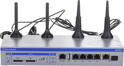 Teltonika RUTXR1 Ασύρματο 4G Mobile Router
