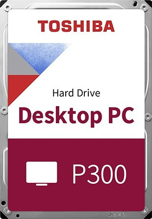 Toshiba P300 2TB 3.5" 5400rpm HDWD220UZSVA