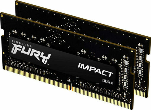 Kingston Fury 16GB DDR4 με 2 Modules (2x8GB) - Image 2