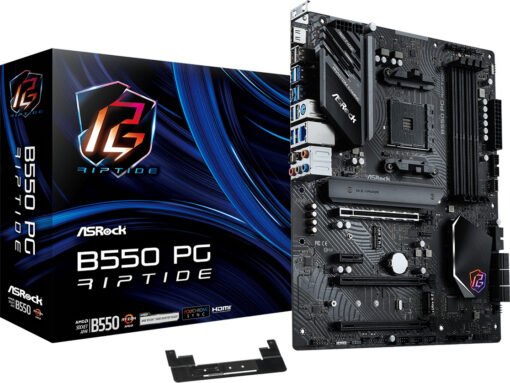 ASRock B550 Phantom Gaming Riptide