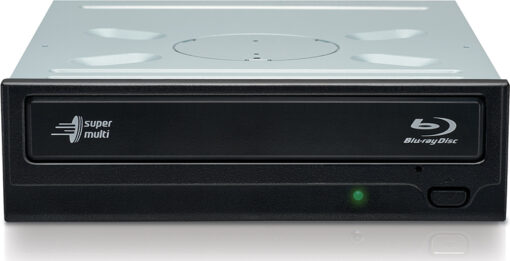 Hitachi-LG Data Storage Εσωτερικός Οδηγός Εγγραφής/Ανάγνωσης Blu-Ray/DVD/CD για Desktop Μαύρο