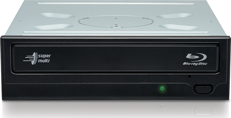 Hitachi-LG Data Storage Εσωτερικός Οδηγός Εγγραφής/Ανάγνωσης Blu-Ray/DVD/CD για Desktop Μαύρο