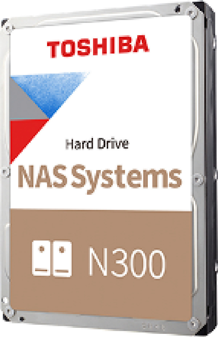 Toshiba N300 Bulk 4TB 3.5" 7200rpm HDWG440UZSVA