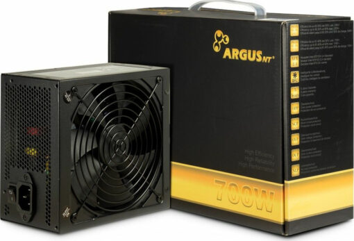 Inter-Tech ArgusNT GPS 700W Full Wired 80 Plus Gold