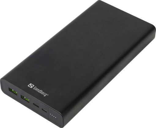 Sandberg 420-63 20000mAh 100W Μαύρο