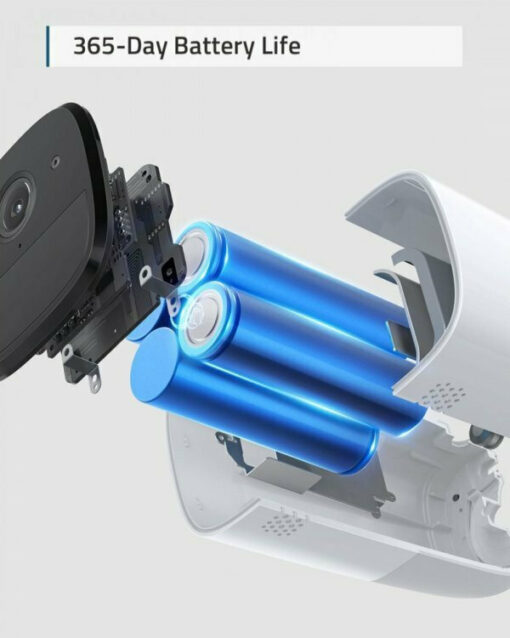 Eufy Σύστημα Παρακολούθησης eufyCam 2 Pro 3 Ασύρματων Καμερών IP 4MP - Image 4