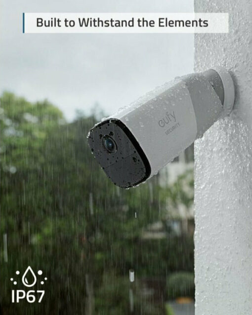 Eufy Σύστημα Παρακολούθησης eufyCam 2 Pro 3 Ασύρματων Καμερών IP 4MP - Image 6