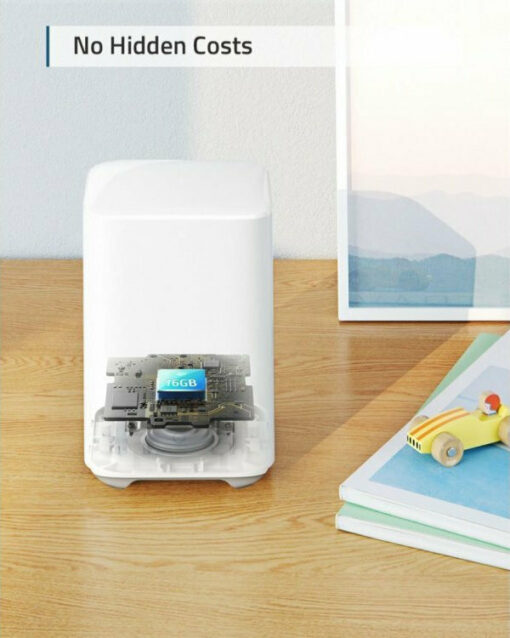 Eufy Σύστημα Παρακολούθησης eufyCam 2 Pro 3 Ασύρματων Καμερών IP 4MP - Image 5
