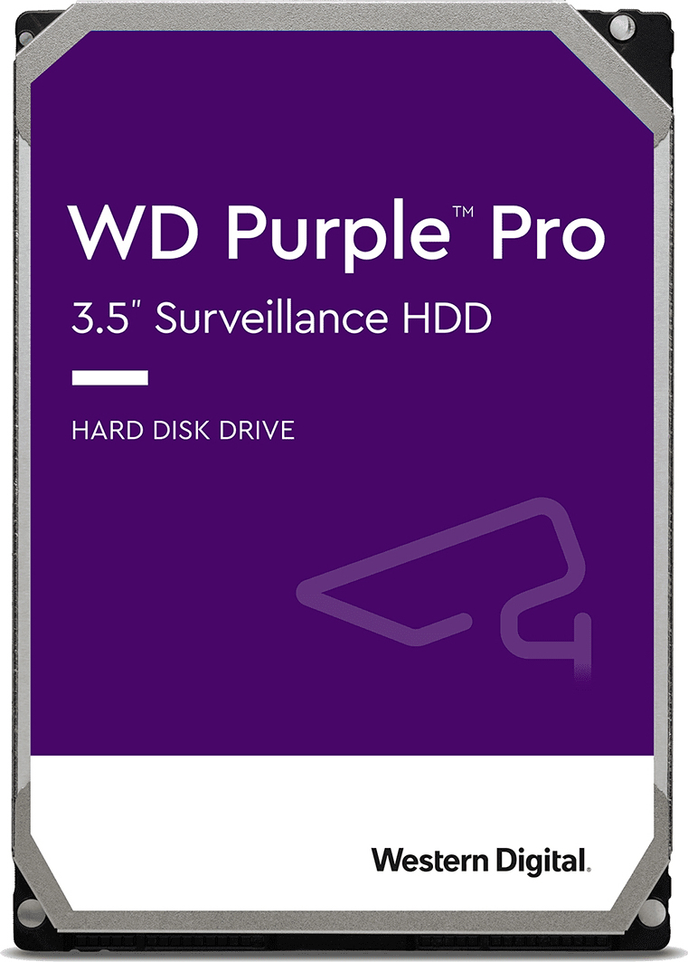 Western Digital Purple Pro Surveillance 12TB 3.5" 7200rpm WD121PURP