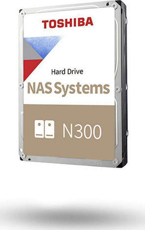 Toshiba N300 Bulk 8TB 3.5" 7200rpm HDWG480UZSVA