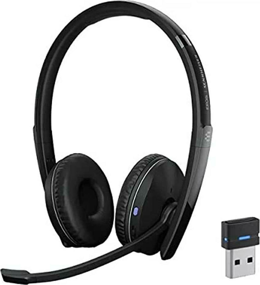 Sennheiser ADAPT 260 Ασύρματα On Ear Multimedia Ακουστικά με μικροφωνο και σύνδεση Bluetooth / USB-A