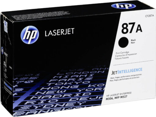 HP 87A Γνήσιο Toner Laser Εκτυπωτή Μαύρο 9000 Σελίδων (CF287A) - Image 2